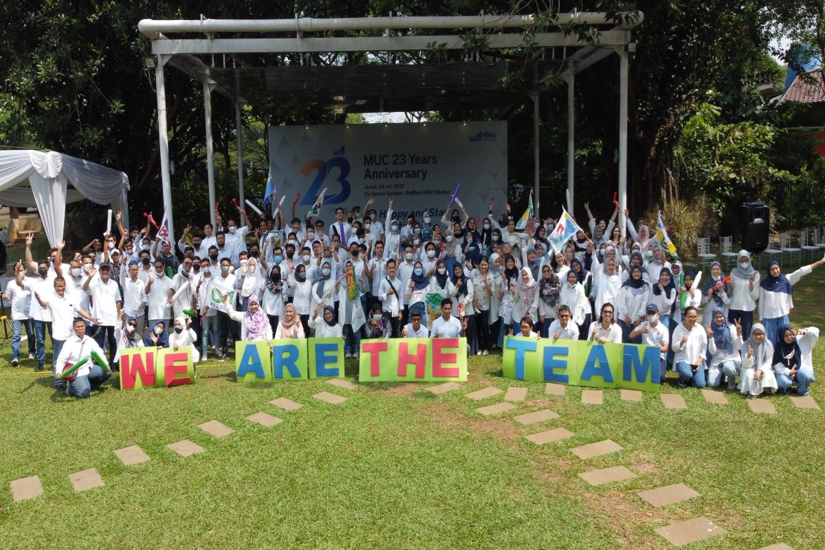 23 Tahun MUC Consulting: Karyawan Bahagia, Produktivitas Terjaga